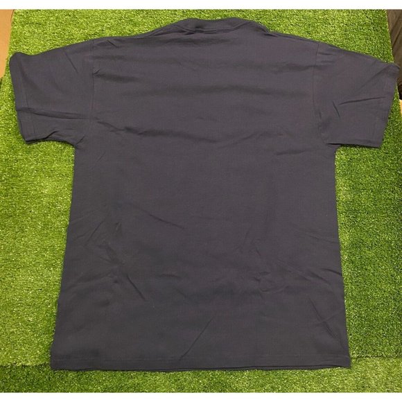 Vintage Delta Tennessee Titans shadow football field t-shirt NWT large blue - Picture 6 of 8
